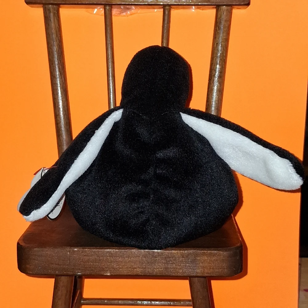 EXTREMELY RARE RETIRED 1995 TY BEANIE BABY WADDLE WITH PVC PELLETS/TAG ERRORS.